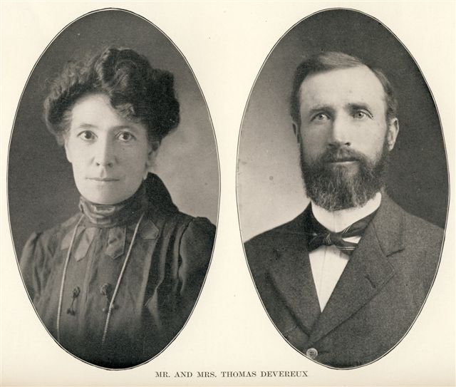 Mr. and Mrs. Thomas Devereux