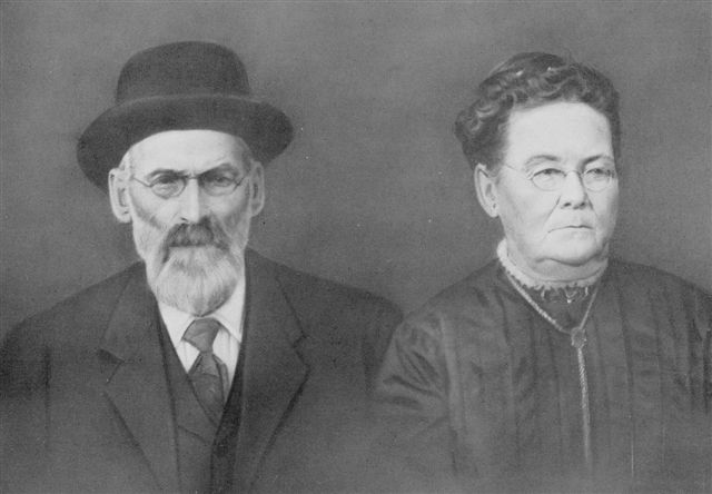 Mr. and Mrs. Diggins portrait