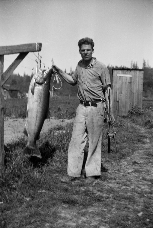 J. R. Harrison's big fish