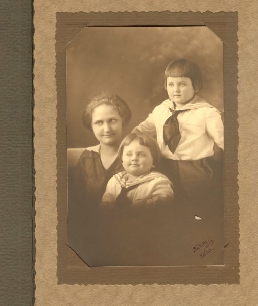 unknown Ostrander family