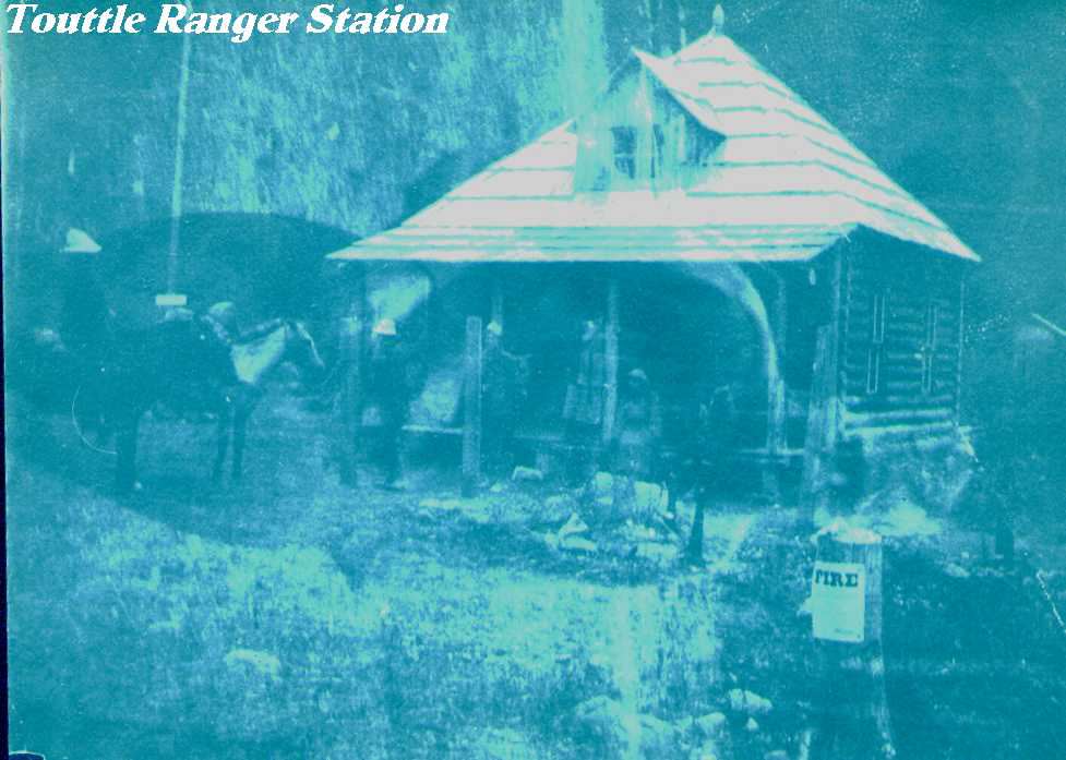 Touttle Ranger Station