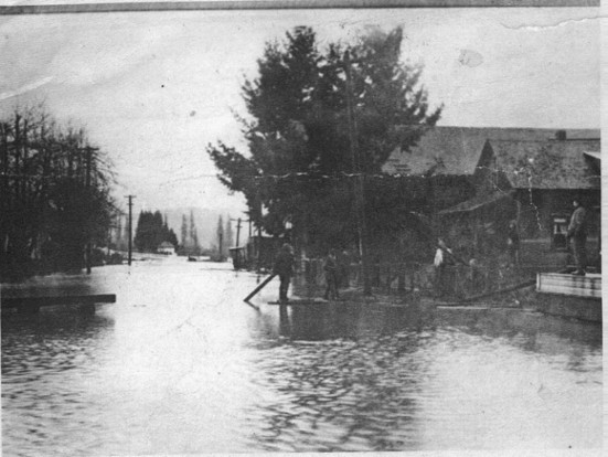 Randle flood - Chilcoat St.