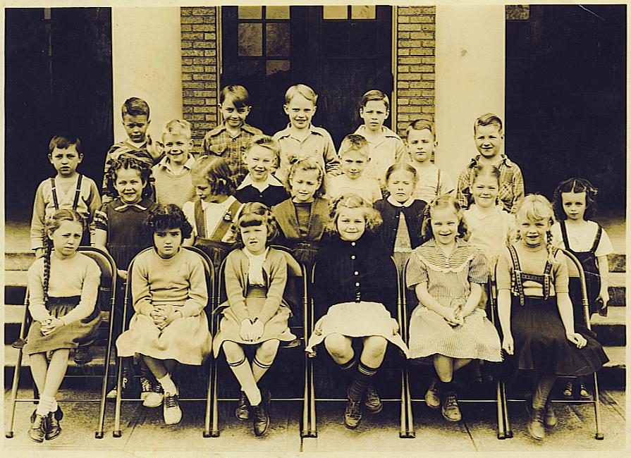 Edison first graders 1947/1948