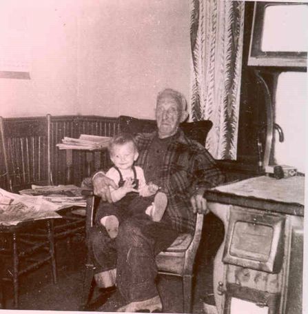 Joseph Moorcroft and grandson