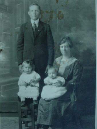 George, Dora Lee, N. Virginia and Lola Patrick