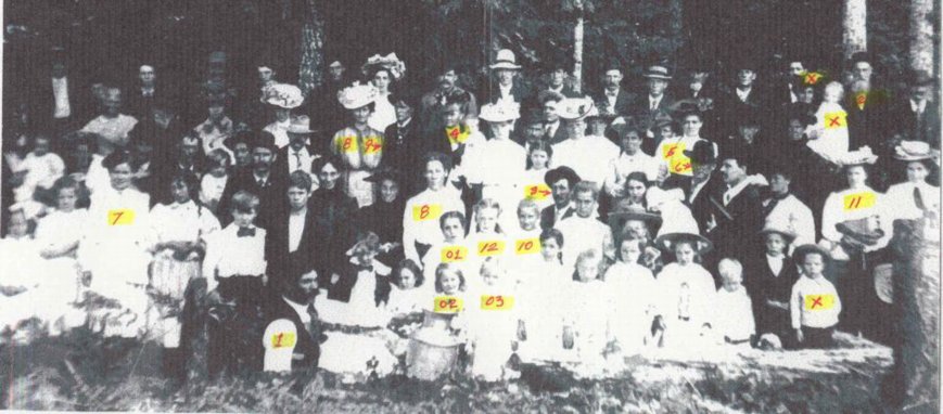 Ainslie Residents, ca. 1910