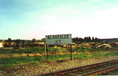 Blakeslee Junction