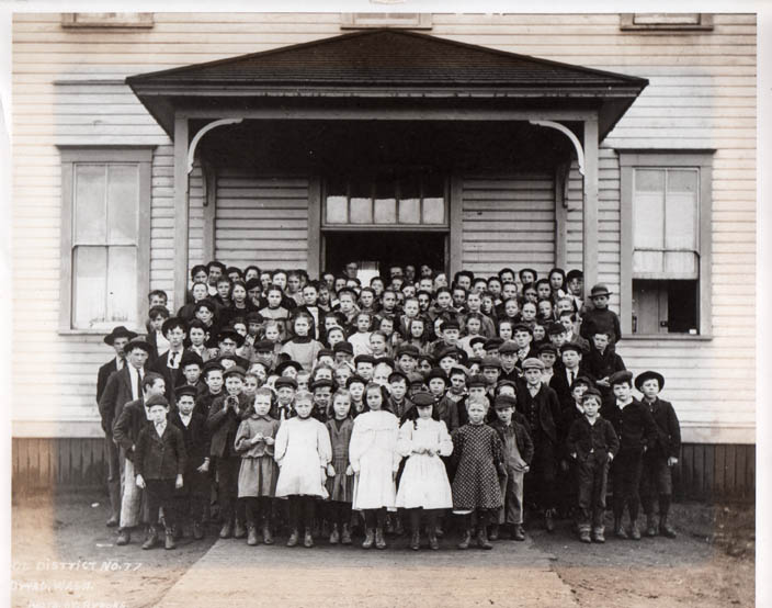Dryad School, 1907