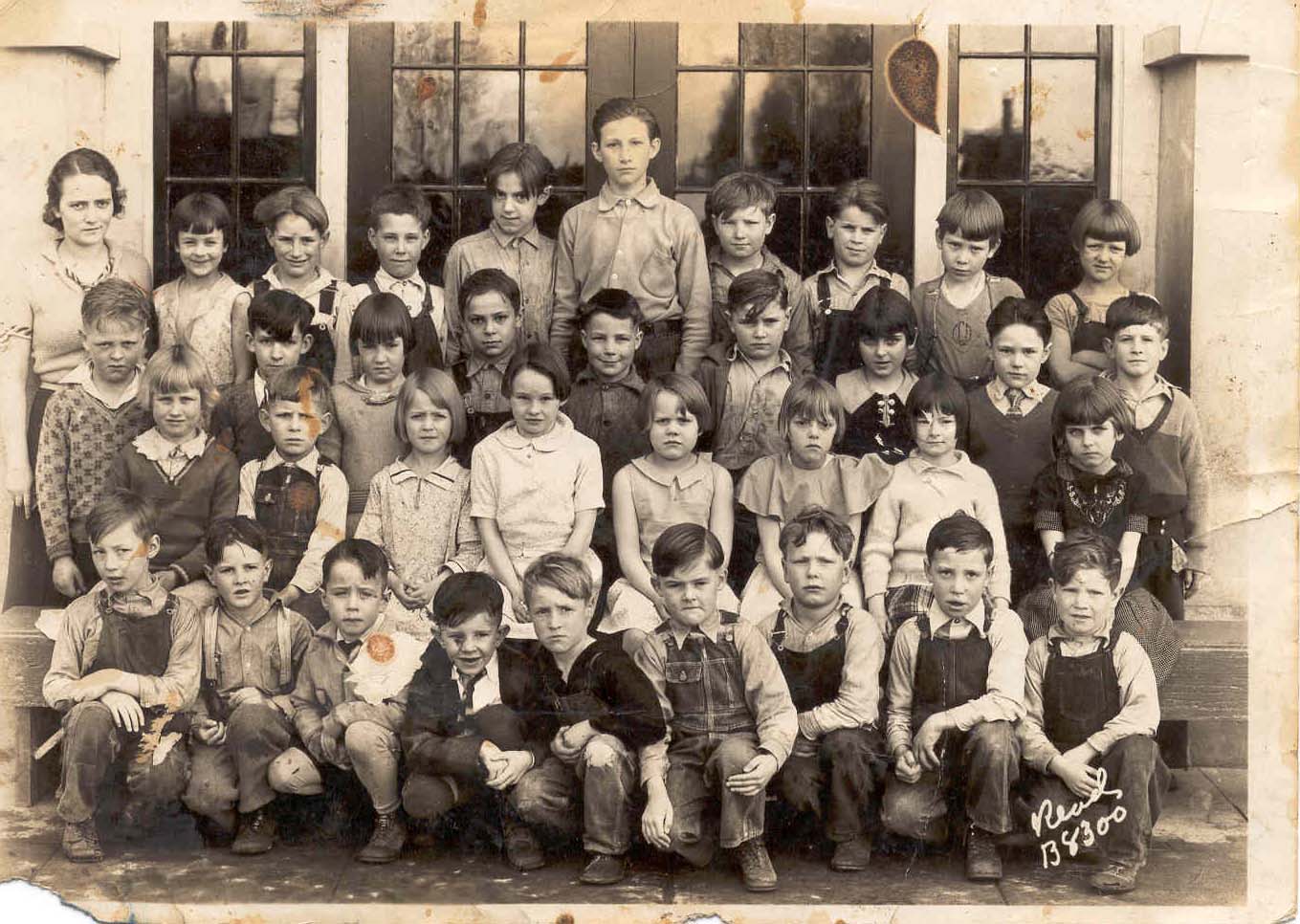 Dryad School 1929-1930