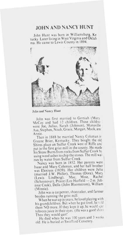 Scanned Image of Biography