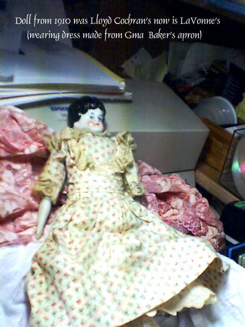 LaVonne's antique doll