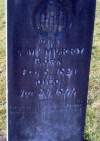 Job McMurry Gravesite