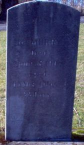 Josie McMurry Gravesite