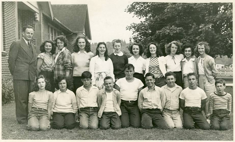 Oakview School 1945