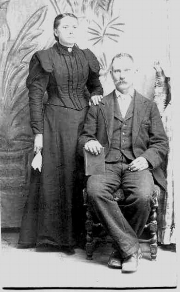 Joseph and Margaret Snow