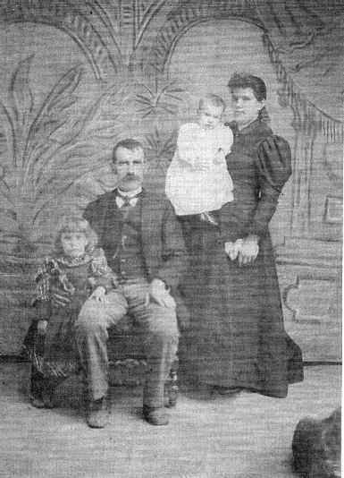 Thomas and Mary SNOW and family