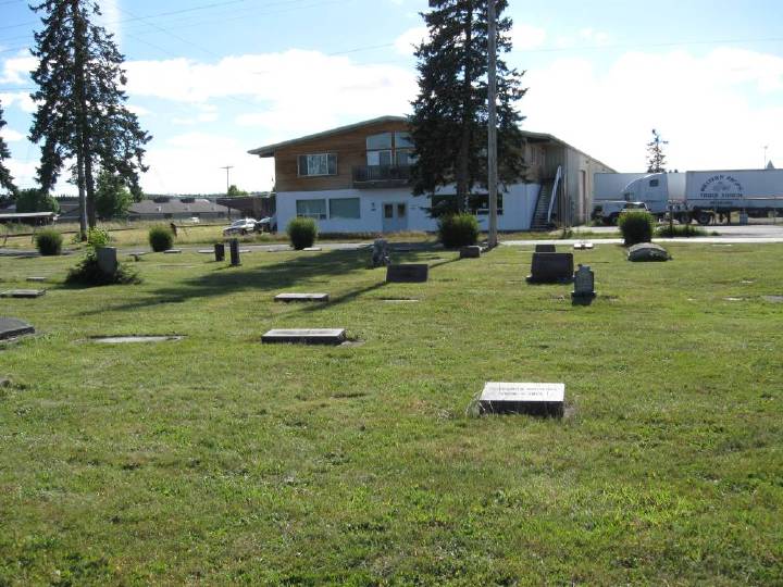 Sticklin cemetery