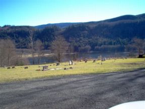 Swofford Cemetery, view 4