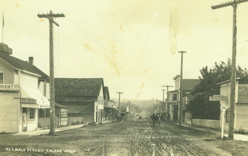 Toledo Main Street 1913-front
