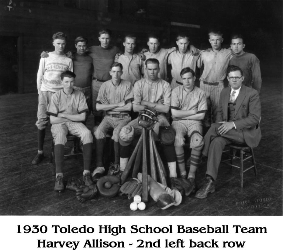 1930 Toledo Baseball team