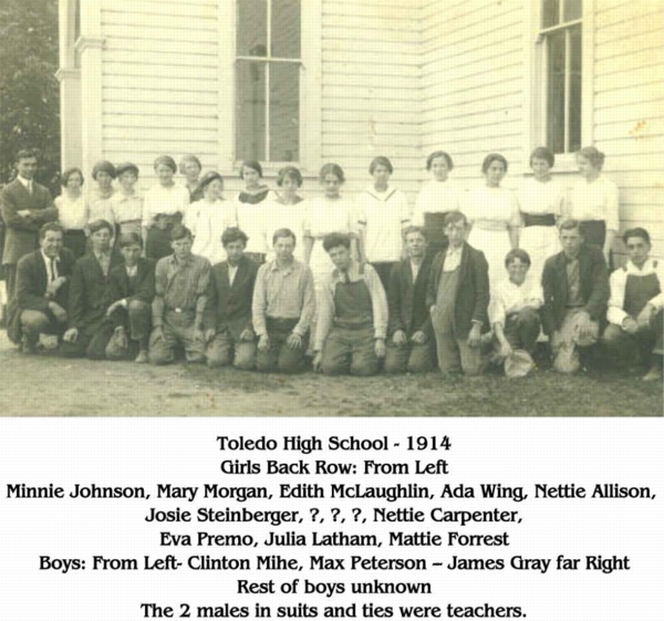 Toledo High School 1914