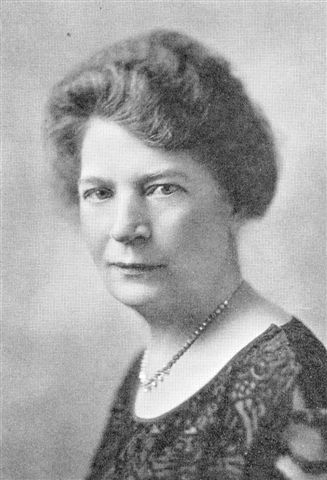 Mrs. Ida May Doane portrait