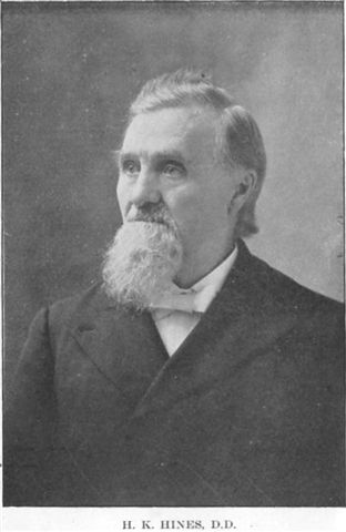 H. K. Hines portrait