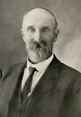 J. A. Laycock portrait