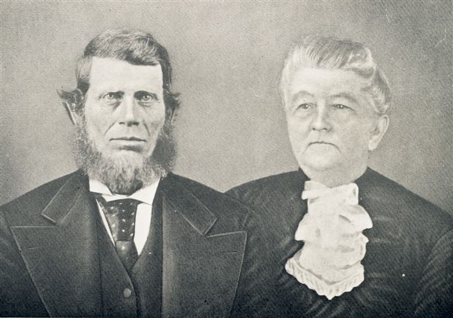 Mr. and Mrs. J.D.B. Lee portrait
