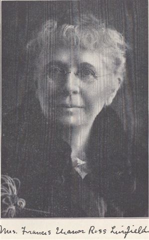 Frances Eleanor (Ross) Linfield portrait