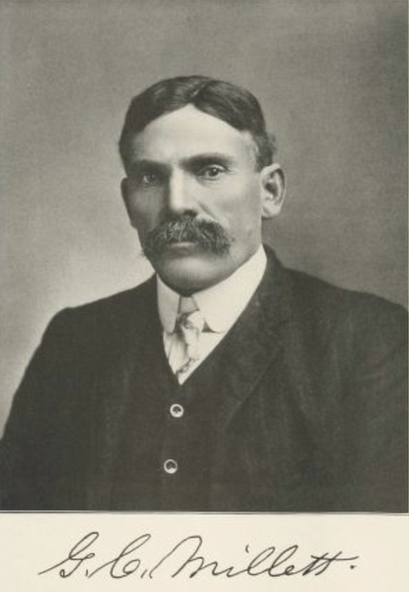 Gideon C. Millett portrait