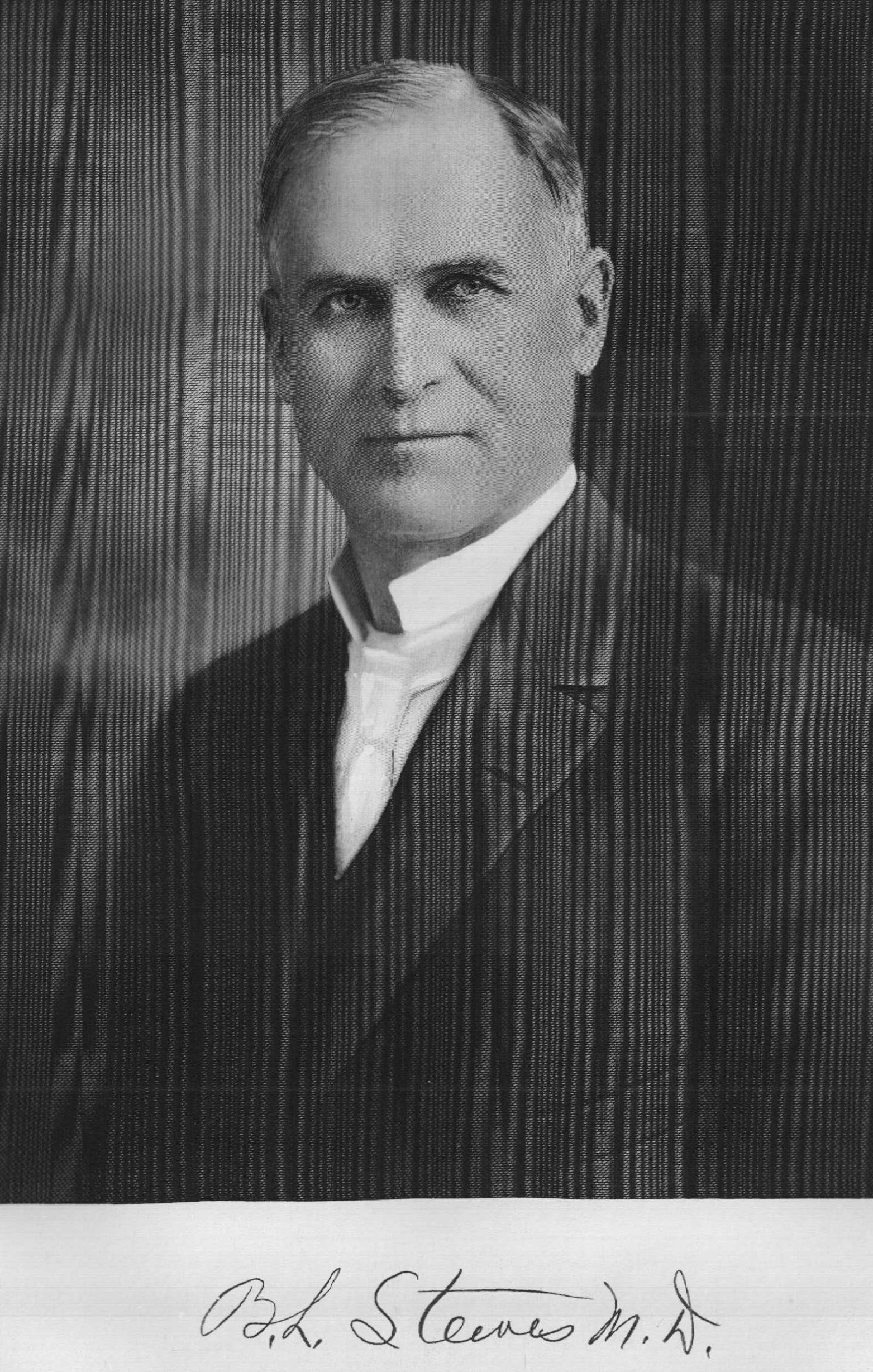 Peter H. D'Arcy portrait
