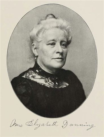 Elizabeth Dunning portrait