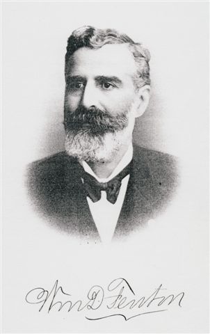 W. D. Fenton portrait
