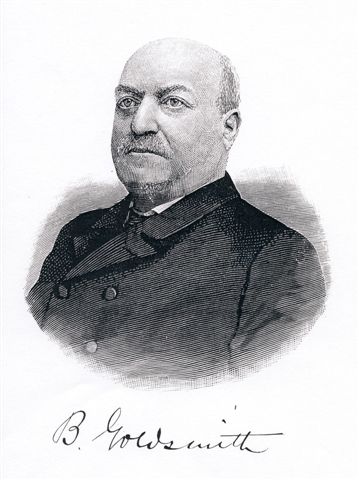 B. Goldsmith portrait
