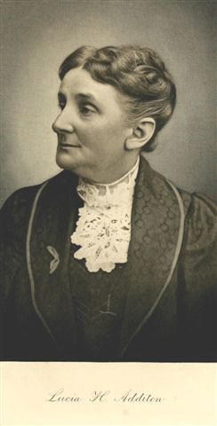 Lucia Additon portrait