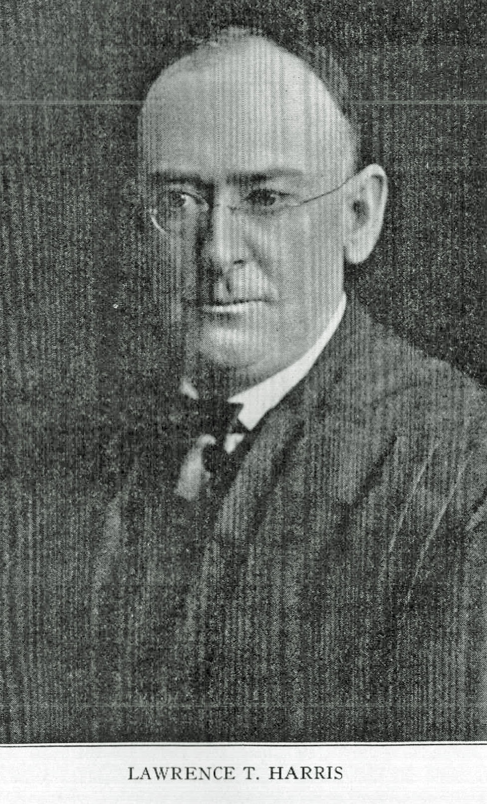 Lawrence Thomas Harris portrait