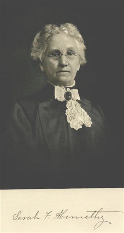 Sarah Abernethy portrait