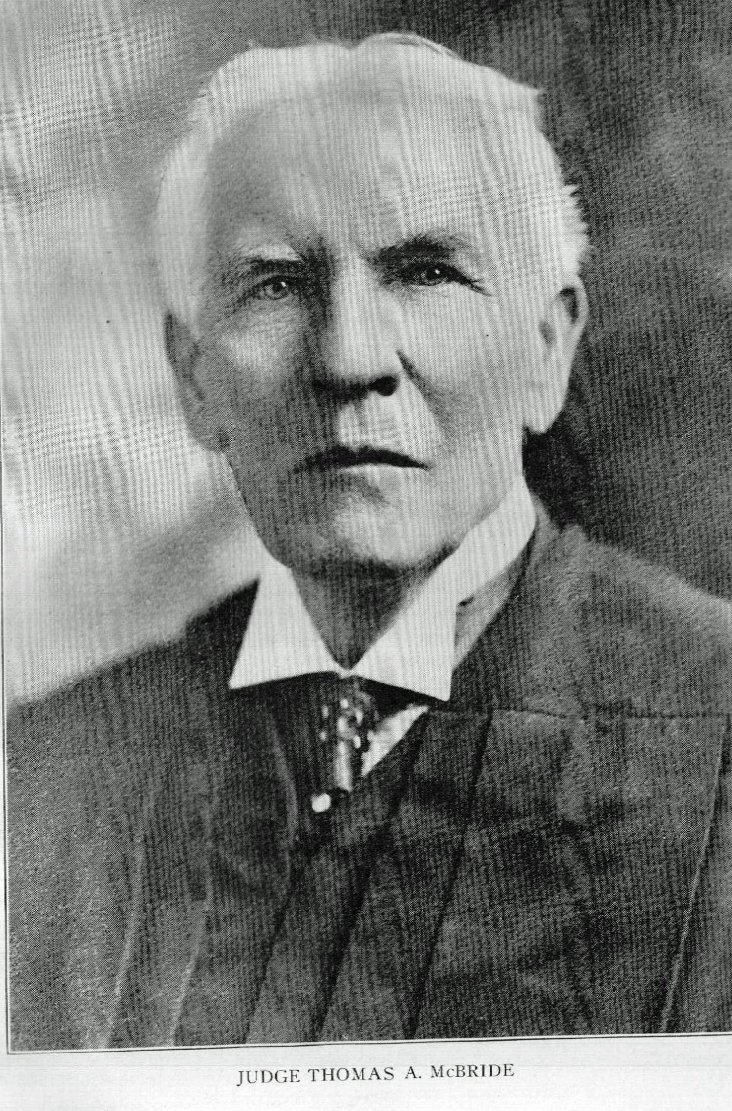 Thomas A. McBride portrait