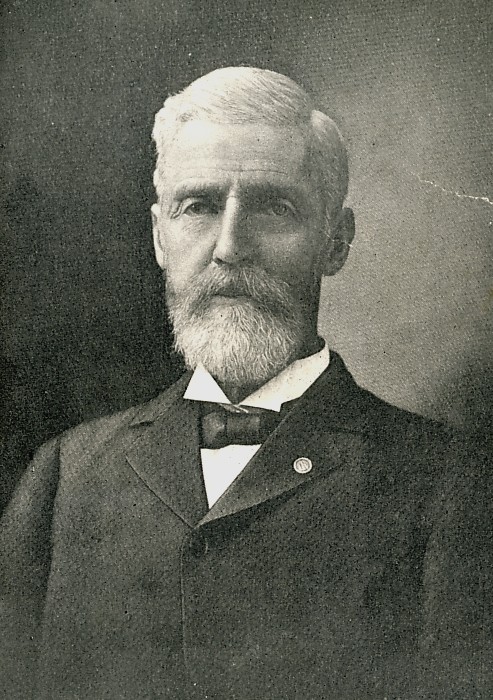 David P. Thompson portrait