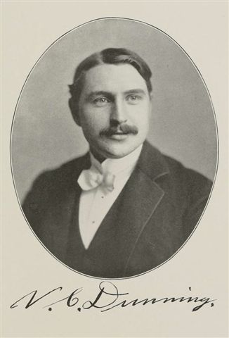 V. C. Dunning portrait