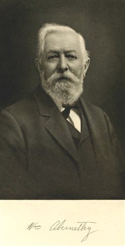 William Abernethy portrait
