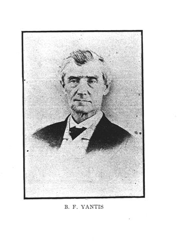 Yantis portrait