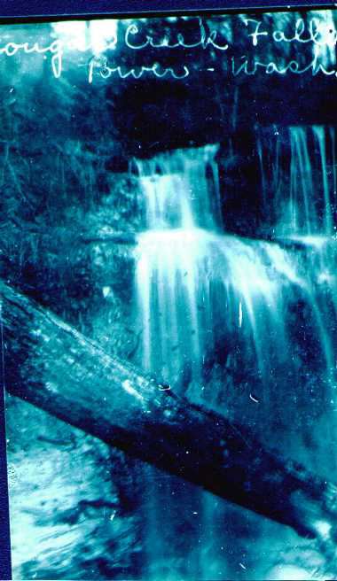 Couger Creek Falls