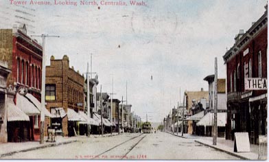 Tower Ave., Centralia