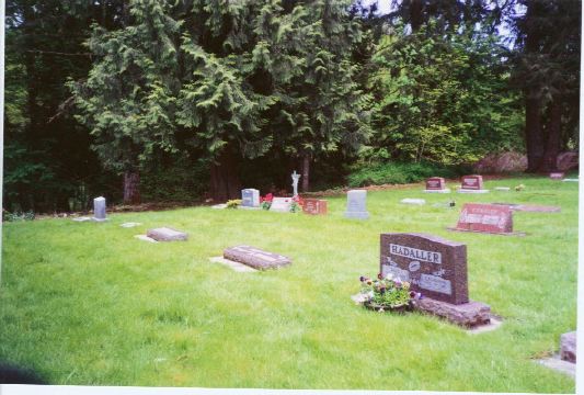 Hadaller gravestones