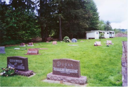 Dugan gravestones