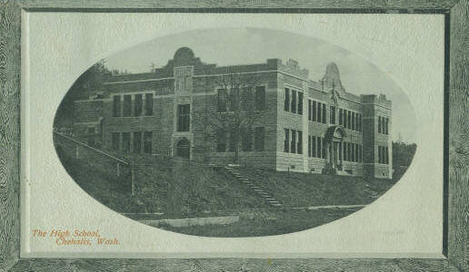Chehalis High School, 1917