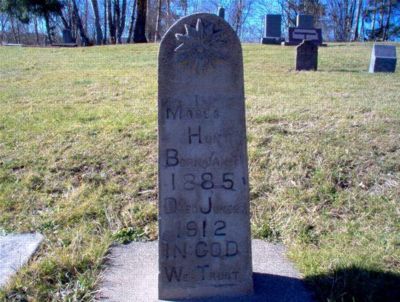 Moses Hunt Gravesite