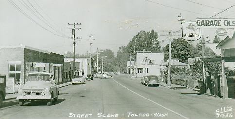 Toledo Street Scene